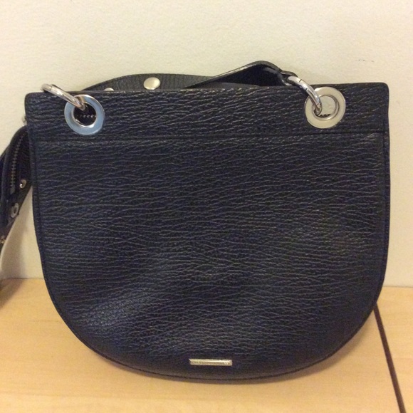 Rebecca Minkoff Leather Crossbody Handbag - Picture 3 of 12